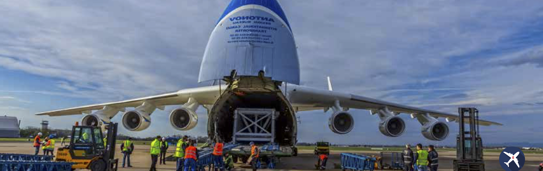 Company specialized in International Air Transport. 